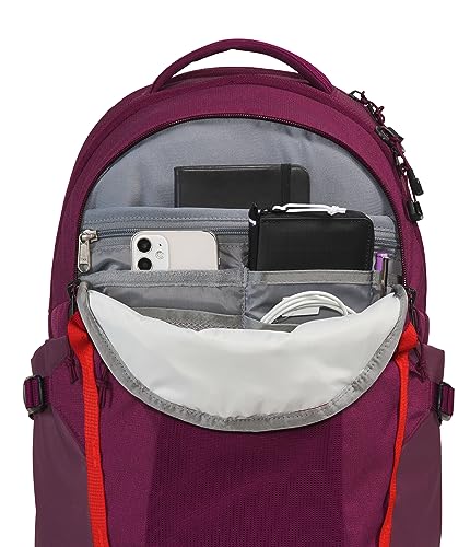 The North Face Women's Recon, TNF Black Heather/Burnt Coral Metallic, One Size