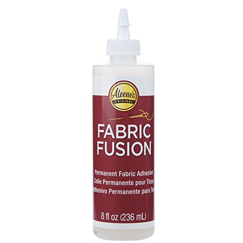 Fabric Fusion Adhesive, 8-Ounce, Clear