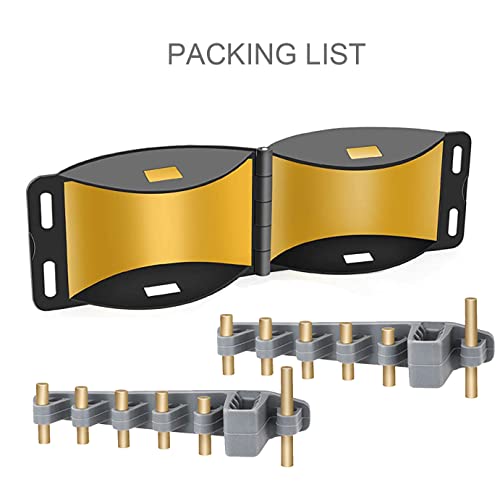 (2-in-1) Foldable Mirror Signal Booster + (5.8Ghz) Yagi Antenna Amplifier Range Extender for DJI Mavic Mini/Mini se Remote Controller