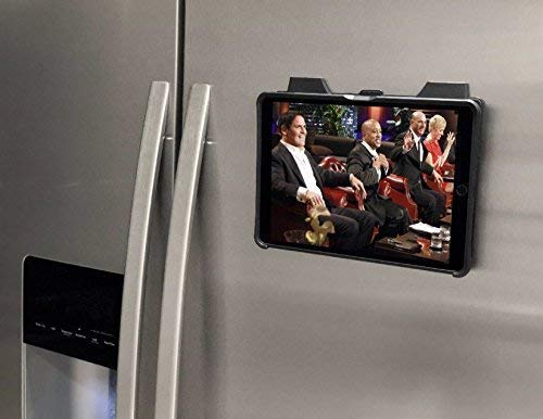 - 2017/2015 iPad Pro 12.9 inch (Old Model) 1st & 2nd Gen Case Prodigy X - Very Protective But Thin + Convenient Magnetic Stand + Sleep/Wake Cover for Men & Women (Black)
