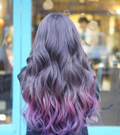 Unisex Disposable Temporary Hair Coloring Styling Hair Mud Disposable Hair Coloring Hair Wax Disposable Hair Cream Halloween Dress Up (purple)
