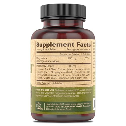 Vegan Colon Assist 90 Tabs (Pack of 2)