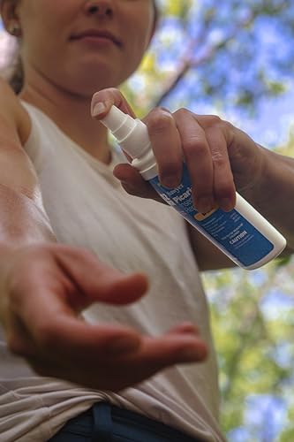 SP543 Premium Insect Repellent with 20% Picaridin, Pump Spray, 3-Ounce,Clear