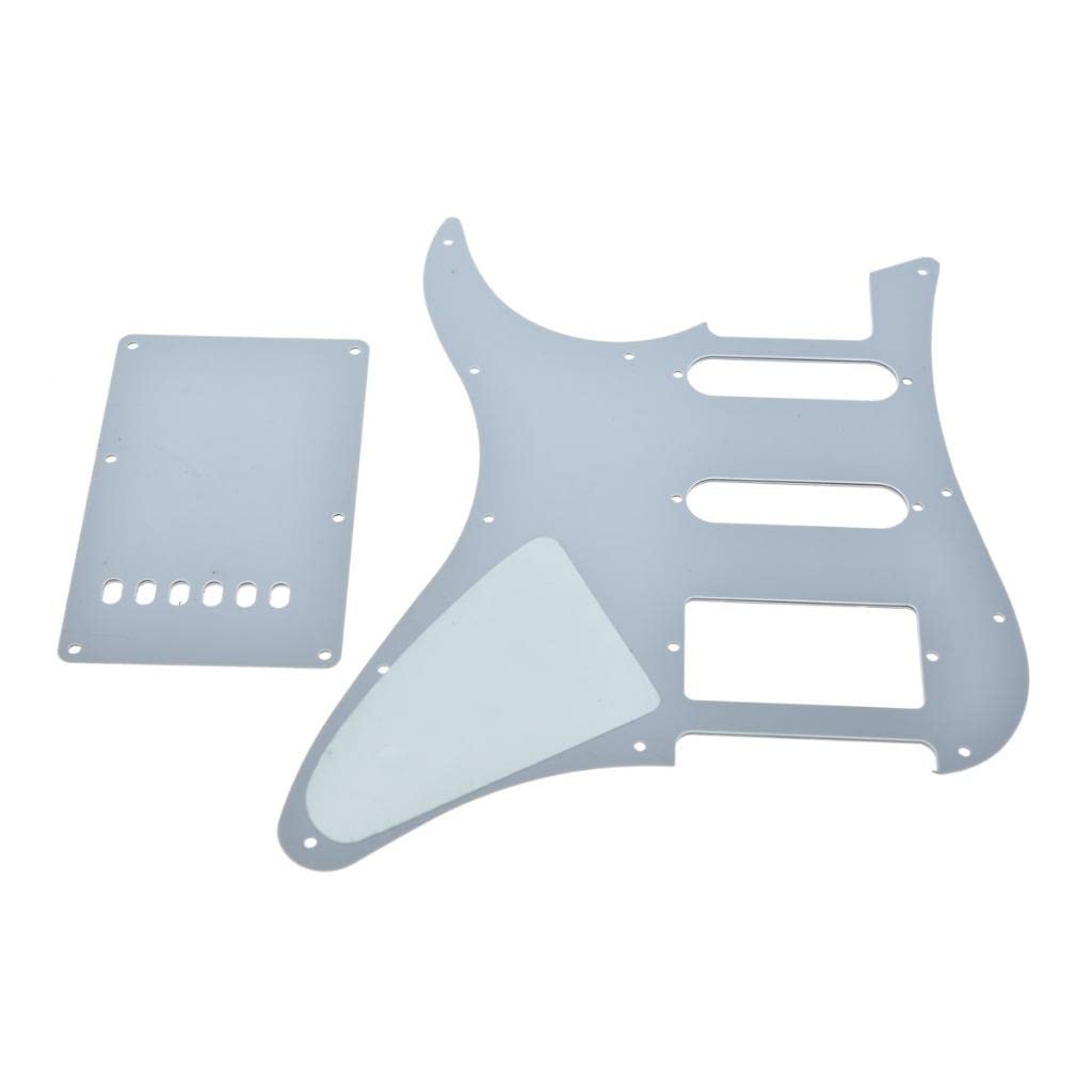 Guitar HSS Pickguard and Tremolo Cover fits Yamaha PACIFICA Guitar Vintage Tortoise