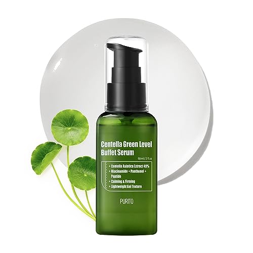Centella Green Level Buffet Serum 60ml/ 2 fl oz serum for face, Centella Asiatica,Recovery facial SERUM,vegan
