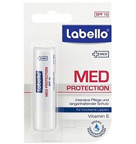 Lib Balm (1x Original, 1x MED Repair, 1x Sun Protect LSF 30) Bundle