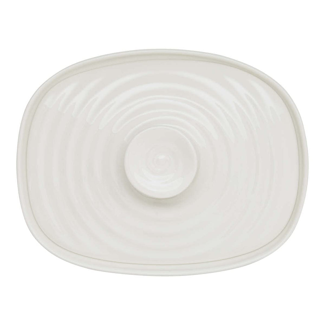 Sophie Conran White Covered Butter Dish