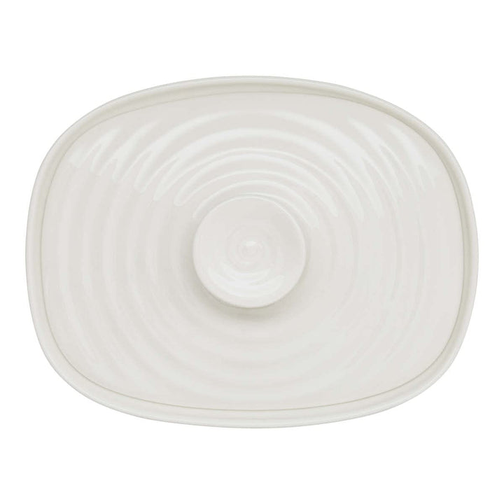 Sophie Conran White Covered Butter Dish