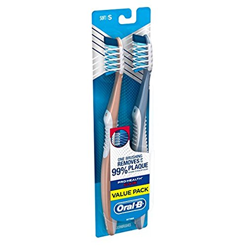 Oral B CrossAction Pro-Health Toothbrush, Soft-4 pk