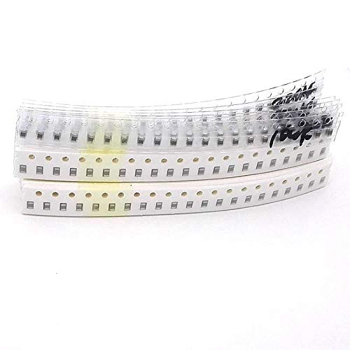 McIgIcM 0805 SMD Capacitor Assorted kit,36values20pcs=720pcs 1pF~10uF Samples kit Electronic DIY kit mlcc Multilayer Ceramic Chip Capacitors