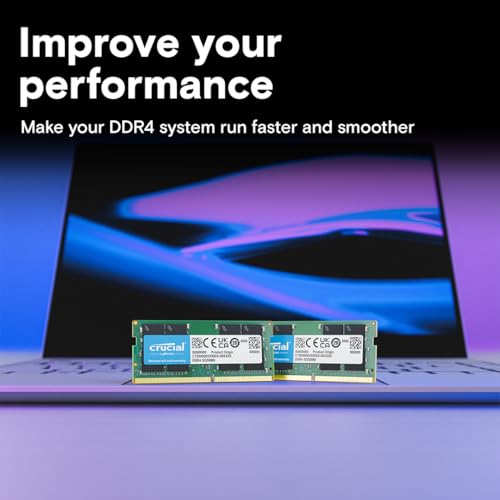 8GB Single DDR4 2400 MT/S (PC4-19200) SR x8 SODIMM 260-Pin Memory - CT8G4SFS824A