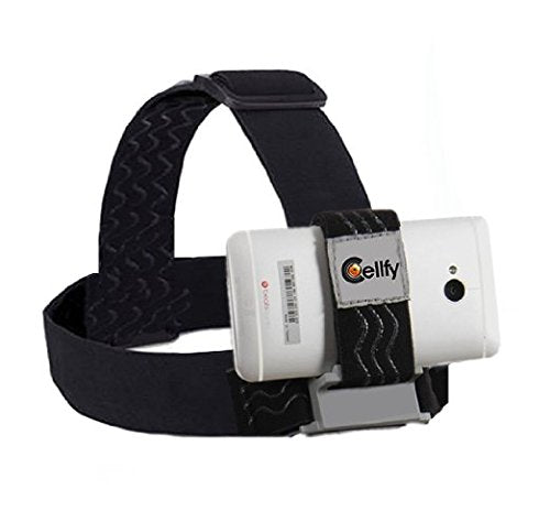 Universal Head Mount for Your Smartphone, Operable with Any Device. Don't Waste Money on a GoPro! Easy to Use!