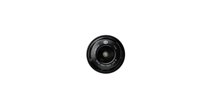 012588011 Motorcycle Series Black 12V Disc Horn Kit (Universal Fit-Set/Box)