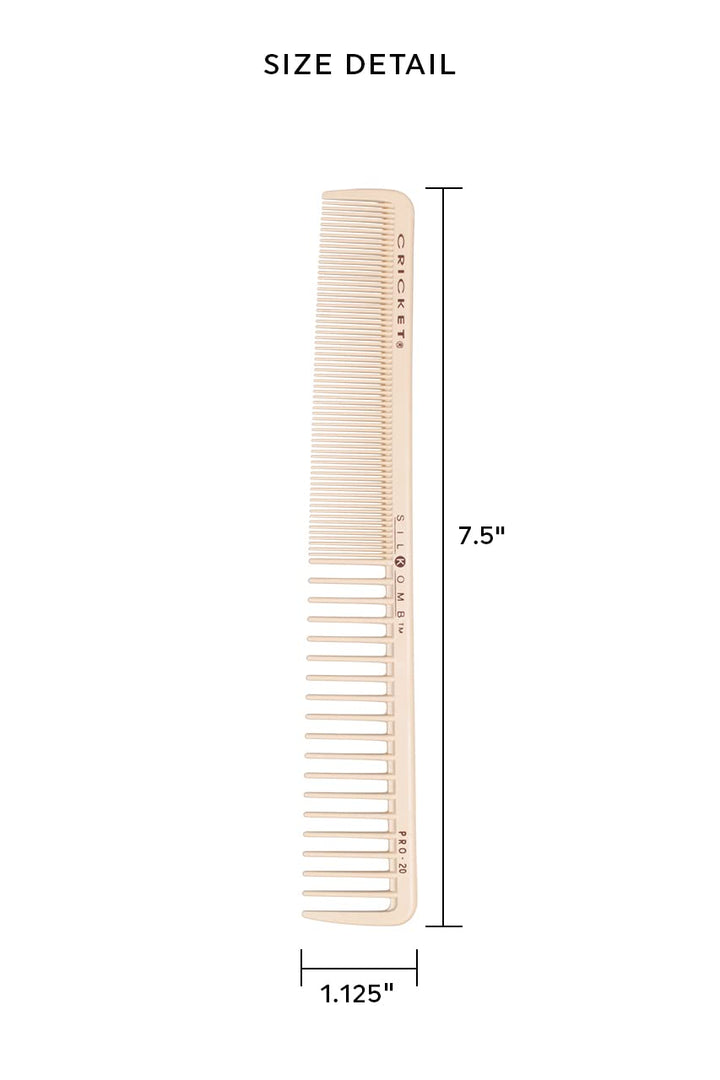 Silkomb Seamless Teeth, Pro 20 All Purpose Cutting