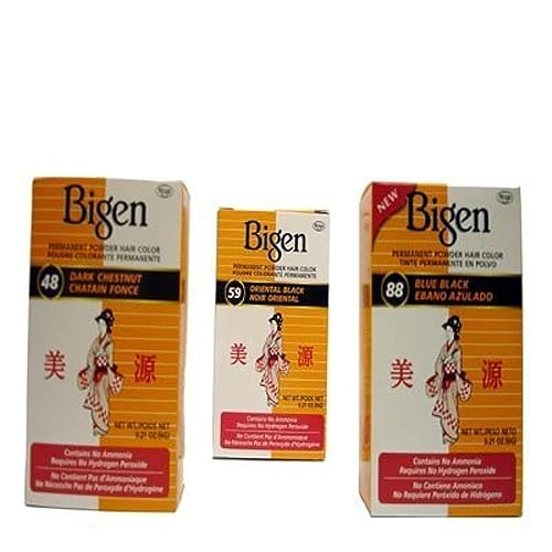 Powder Hair Color 59 Oriental Black .21 oz