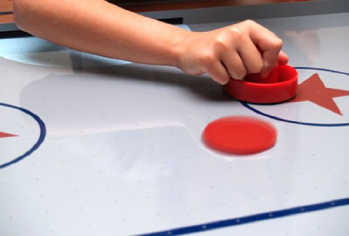Air Hockey Pucks - Accessories for Game Room Gaming Tabletop for Kids & Adults - 2.5 Inch Small - 2 Pucks