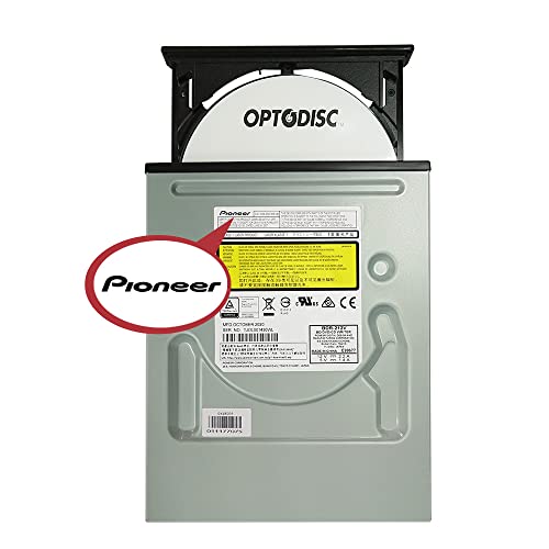 Digital Pioneer BDR-212V Blu-ray SATA 16x Internal Blue-Ray Writer DVD CD Burner BD Drive with Enhanced DVD Burning Feature (Bulk)