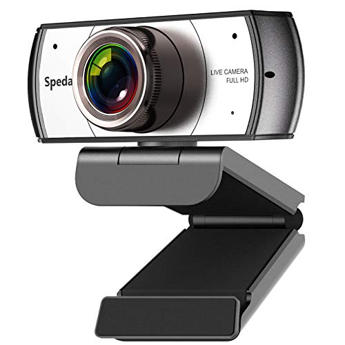 Wide Angle Webcam,120 Degree Large View 920 Pro Video Conference Camera, Full HD 1080P Live Streaming Web Cam with Built-in Microphone, USB Webcam for Mac, PC, Laptop and Desktop