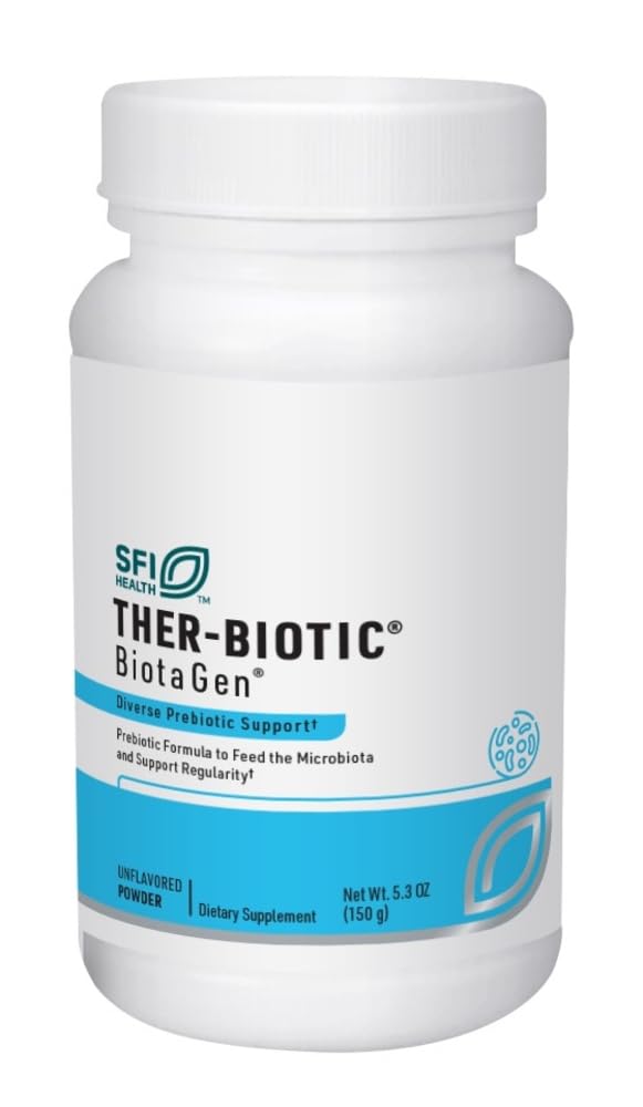 Biotagen - Prebiotic Inulin, Beta-Glucan & Arabinogalactan to Support Gut Microbiota (120 Capsules)