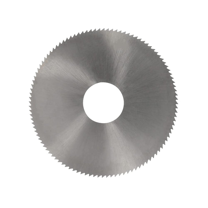 HSS Circular Metal Cutting Saw Blade Discs, 108T Round Slitting Saw Cutter, 80mm x 22mm x 2mm, for Rotary Tool Cutting Wheel