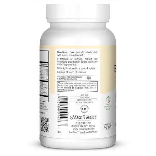 Max Energee - Natural Energy and Stamina Booster - 180 Tablets - Kosher