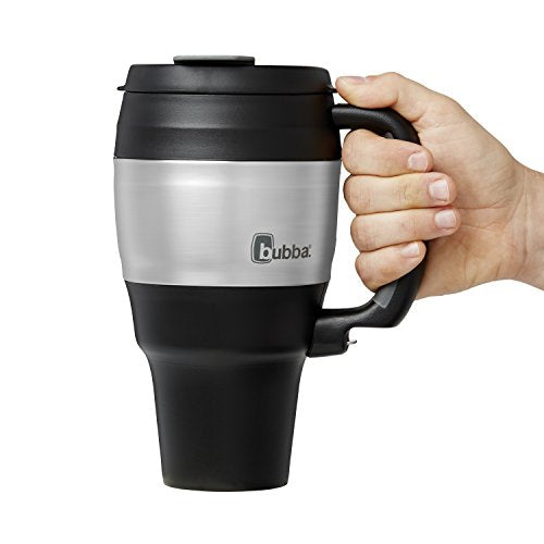 Brands 1955218 BUBBA 34OZ TRAVEL BLACK, One Size (Pack of 1)