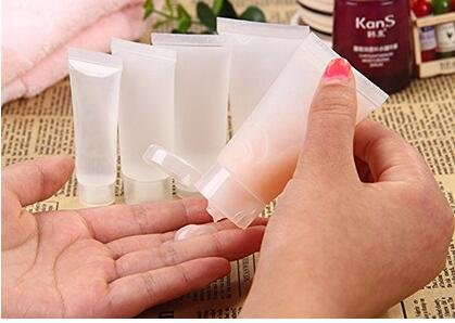 30 ML : 20PCS 10ml/20ml/30ml Clear Empty Refillable Plastic Tubes Bottle PackingSampleBottles ForShampoo Cleanser Shower Gel Body Lotion (30 ML)