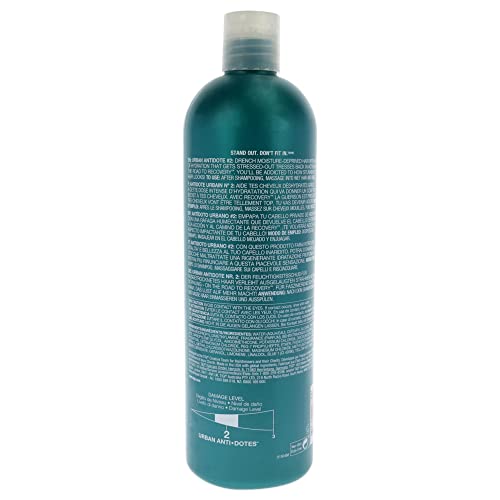Tigi Bed Head Urban Anti+dotes Recovery Conditioner Damage Level 2, 25.36-Ounce , blue