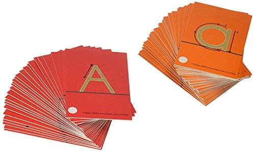 Educational Resources Upper and Lowercase Sandpapers Letters Boxed Set