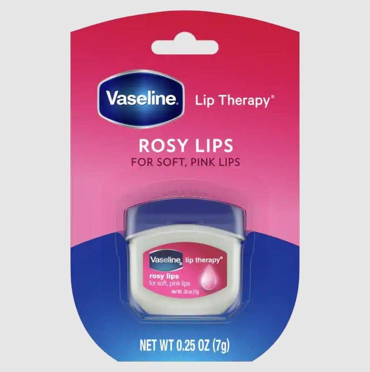 Lip Therapy Rosy Lips Flavor Dry Chapped Lips 0.25 Oz (7g)