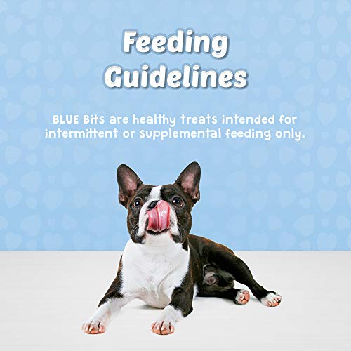Bits Soft Dog Treats for Training, Made With Natural Ingredients & Enhanced with DHA, Chicken Recipe, 4-oz Bag