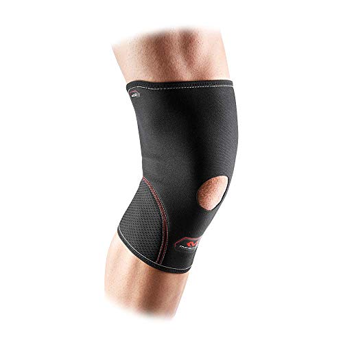 Open Patella Knee Brace, Compression Knee Sleeve for Minor Arthritis, Bursitis, Tendonitis & Patellar Tendon Support, Knee Stabilizer for Men & Women, Sold as Single Unit (1), Small
