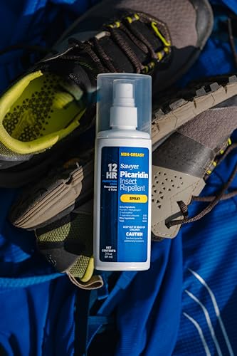 SP543 Premium Insect Repellent with 20% Picaridin, Pump Spray, 3-Ounce,Clear