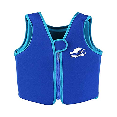 Kids Swim Vest Toddler Learn to Swim Floatation Jackets Training Vest for Boys Girls (2-3 Years)