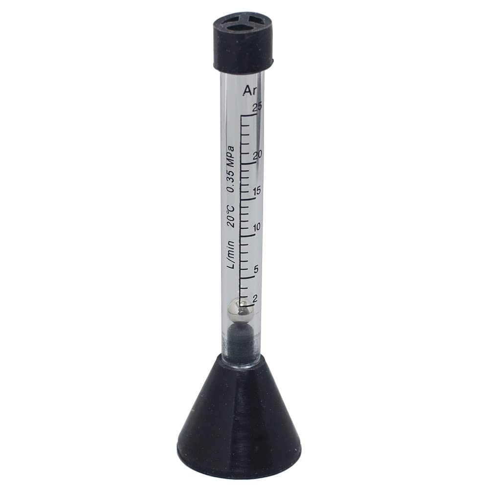 Argon Gas Flow Meter Scale Tester Measure Flowmeter for Tig Welder Welding 1PK