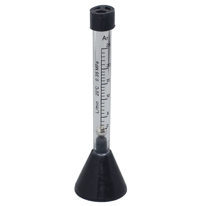 Argon Gas Flow Meter Scale Tester Measure Flowmeter for Tig Welder Welding 1PK