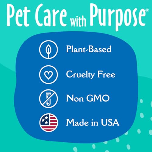 Oatmeal & Aloe Dog Shampoo - Oatmeal Shampoo for Dogs, Dry Itchy Skin Relief, Hypoallergenic Anti Itch Puppy Shampoo for Sensitive Skin, Tear Free Pet Wash - Vanilla & Almond, 16 oz (2 Pack)