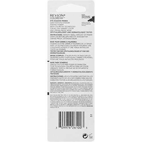 Revlon Colorstay Eyeshadow Primer, 0.33 Ounce