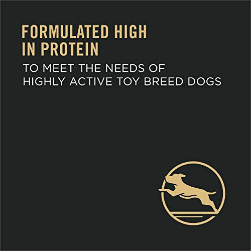Toy Breed Dog Food With Probiotics for Dogs, Chicken & Rice Formula - 5 lb. Bag