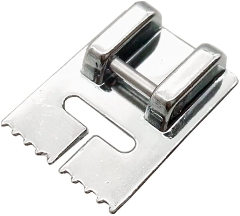 3PCS Size 2.0/90 3.0/90 4.0/90 Double Twin Needles Come with 1PC 9 Groove Pintuck Foot for Brother JANOME Singer Sewing Machine Accessories