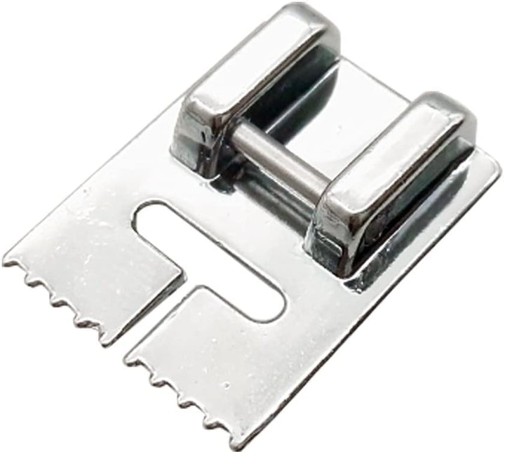 3PCS Size 2.0/90 3.0/90 4.0/90 Double Twin Needles Come with 1PC 9 Groove Pintuck Foot for Brother JANOME Singer Sewing Machine Accessories