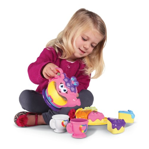 Musical Rainbow Tea Party (Frustration Free Packaging) , Pink