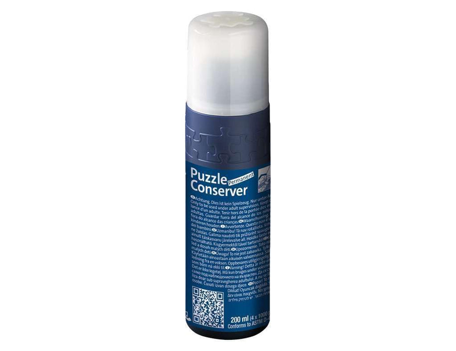 Puzzle Conserver 17954 - Premium Puzzle Glue | Enhanced Glossy Finish | Perfect for 500-1000 Piece Puzzles | Ideal Puzzle Accessory