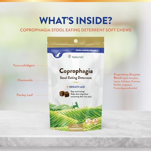 Coprophagia Deterrent Soft Chews (90 ct)
