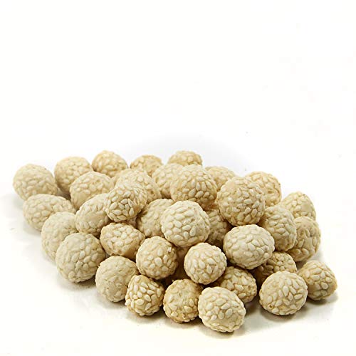Krunch-A-Rounds Sesame Covered Peanut Treat for Pet Rabbits, Guinea Pigs, Chinchillas, Hamsters, Gerbils, Mice and Rats, 3 oz