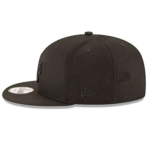 9Fifty Hat Oakland Athletics MLB Basic Black Snapback Cap