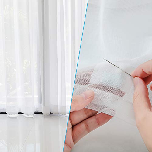 20 Pieces Covered Drapery Weights Window Curtain Pendant Weights for Drapery Hem Bottom Drapery Weights Heavy Sew in Drapery Weights for Curtains for Home Office Hotel Curtain Accessories
