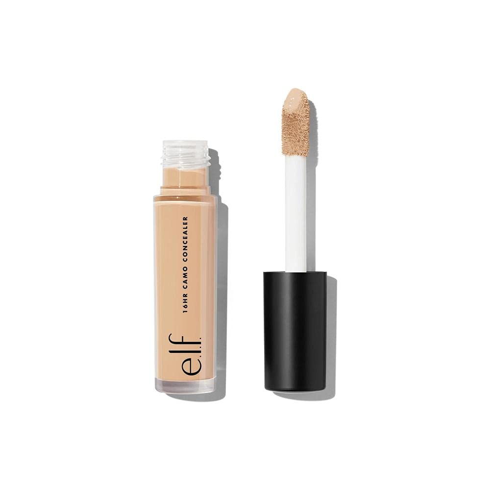 16HR Camo Concealer, Full-Coverage, Highly-Pigmented Face Concealer With A Matte Finish, Crease-proof, Vegan & Cruelty-Free, Tan Neutral