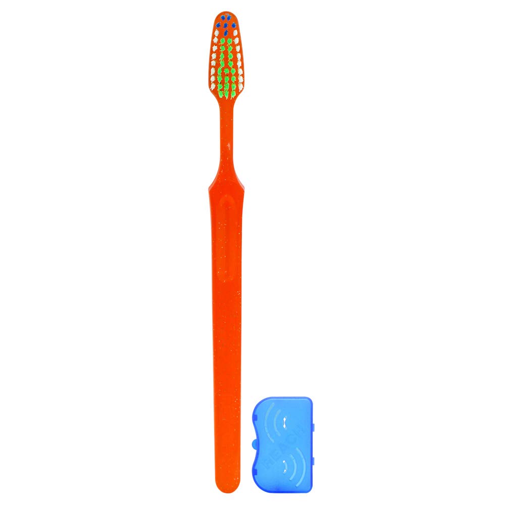 Crystal Clean Adult Toothbrush, Medium