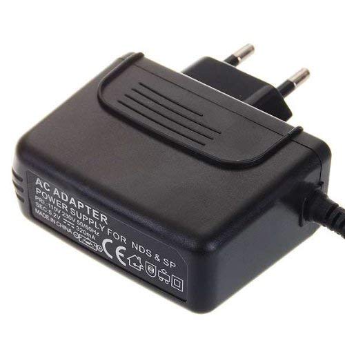 EU AC Home Wall Power Supply Charger Adapter Cable for Nintendo DS NDS GBA SP